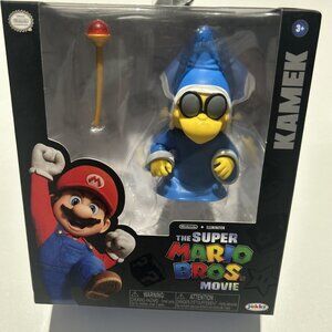 Jakks Pacific Kamek Nintendo Super Mario‎ Bros. Movie 5 Action Figure BRAND NEW@